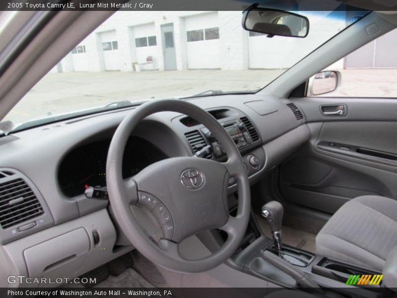 Lunar Mist Metallic / Gray 2005 Toyota Camry LE