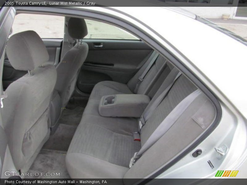 Lunar Mist Metallic / Gray 2005 Toyota Camry LE