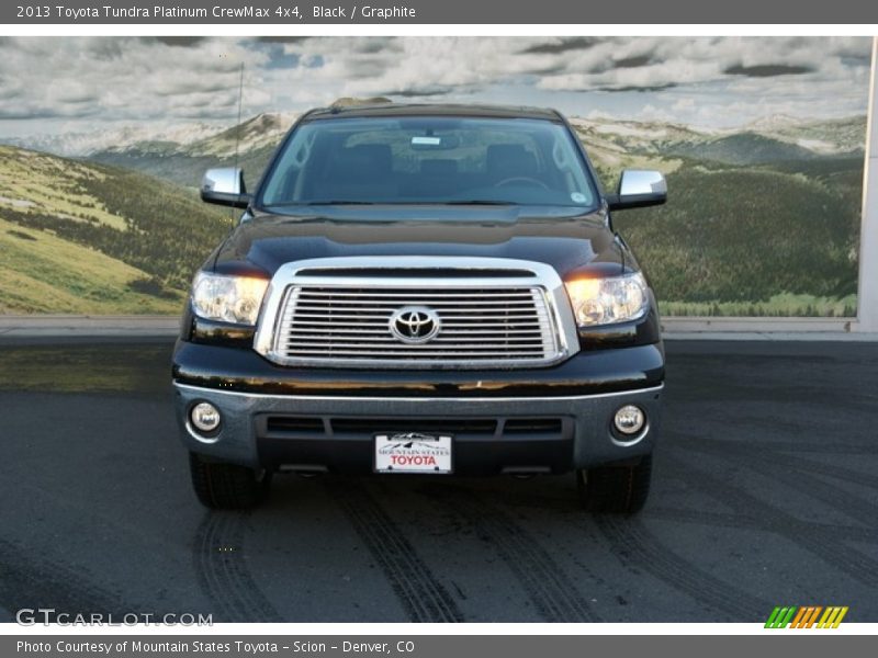 Black / Graphite 2013 Toyota Tundra Platinum CrewMax 4x4