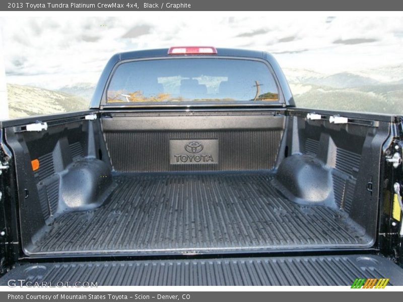 Black / Graphite 2013 Toyota Tundra Platinum CrewMax 4x4