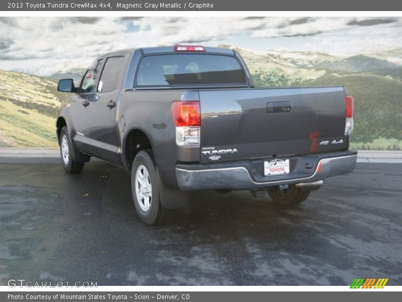 Magnetic Gray Metallic / Graphite 2013 Toyota Tundra CrewMax 4x4