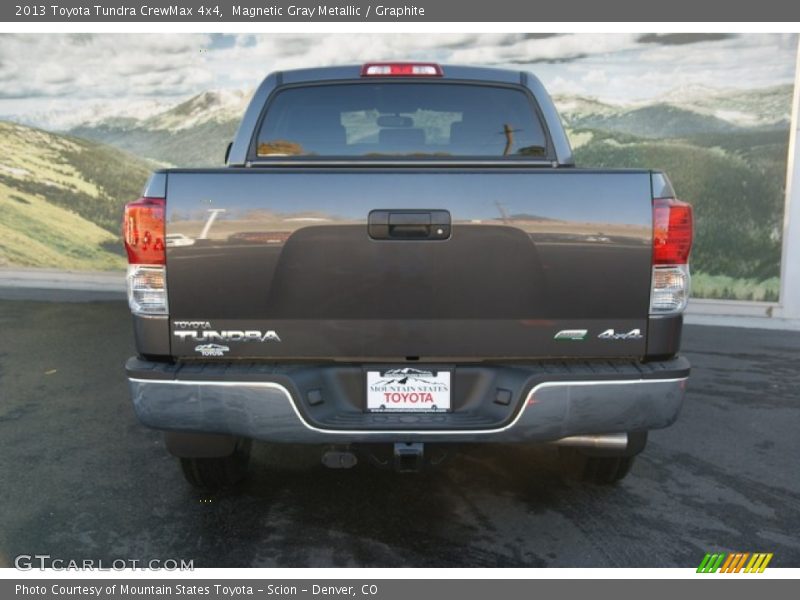 Magnetic Gray Metallic / Graphite 2013 Toyota Tundra CrewMax 4x4