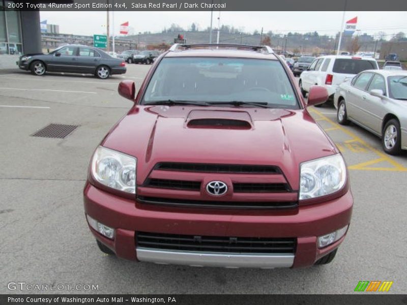  2005 4Runner Sport Edition 4x4 Salsa Red Pearl