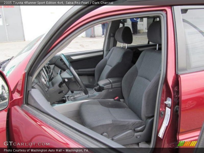 Salsa Red Pearl / Dark Charcoal 2005 Toyota 4Runner Sport Edition 4x4