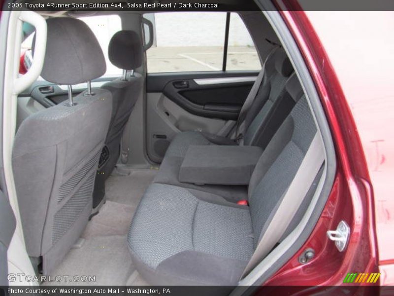 Salsa Red Pearl / Dark Charcoal 2005 Toyota 4Runner Sport Edition 4x4