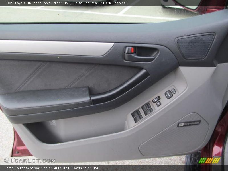 Salsa Red Pearl / Dark Charcoal 2005 Toyota 4Runner Sport Edition 4x4