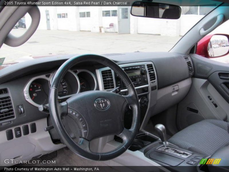 Dashboard of 2005 4Runner Sport Edition 4x4