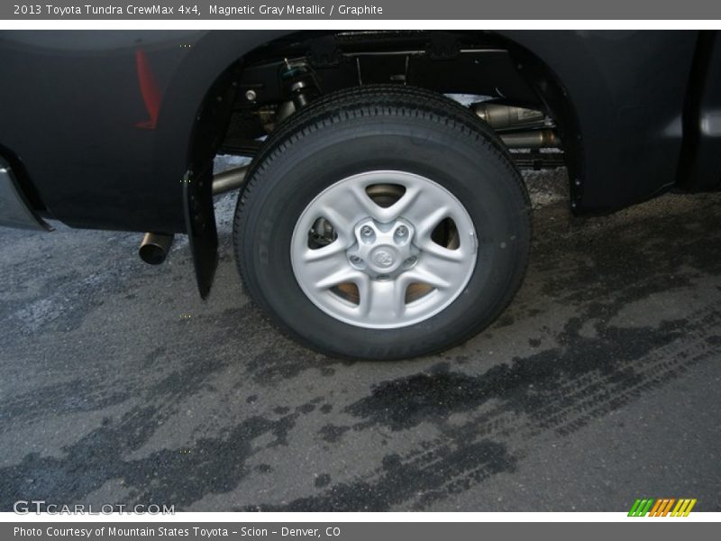 Magnetic Gray Metallic / Graphite 2013 Toyota Tundra CrewMax 4x4