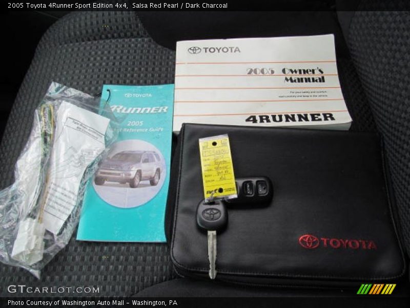 Books/Manuals of 2005 4Runner Sport Edition 4x4