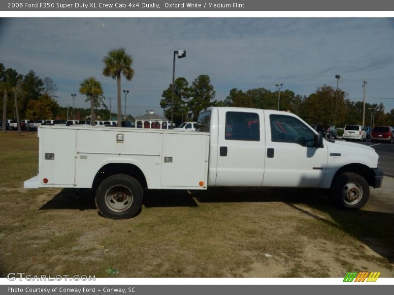  2006 F350 Super Duty XL Crew Cab 4x4 Dually Oxford White