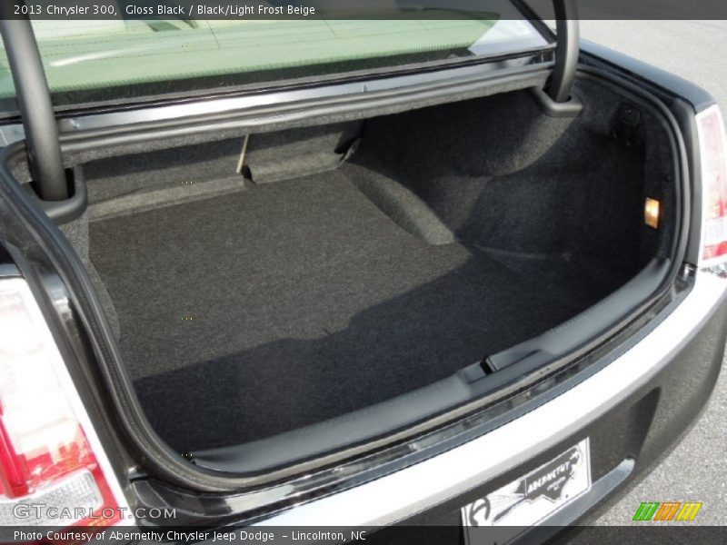 Gloss Black / Black/Light Frost Beige 2013 Chrysler 300