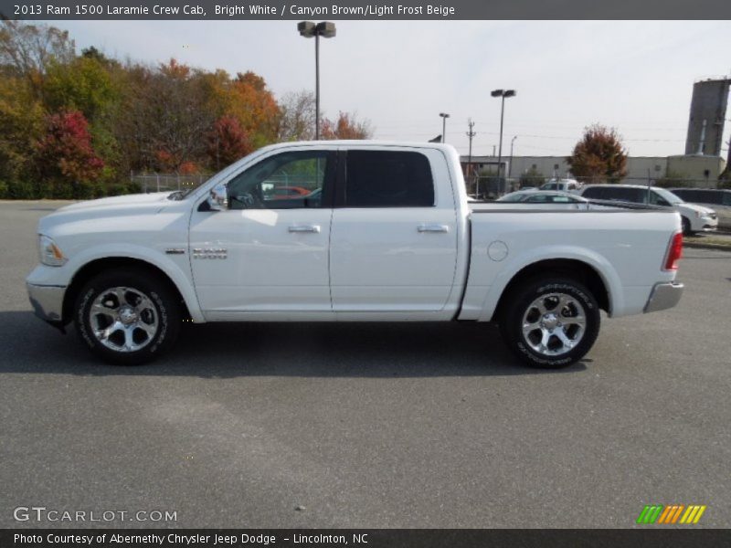  2013 1500 Laramie Crew Cab Bright White