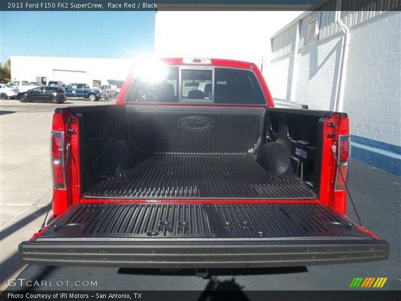 Race Red / Black 2013 Ford F150 FX2 SuperCrew