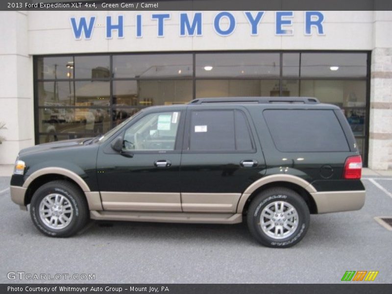 Green Gem / Camel 2013 Ford Expedition XLT 4x4