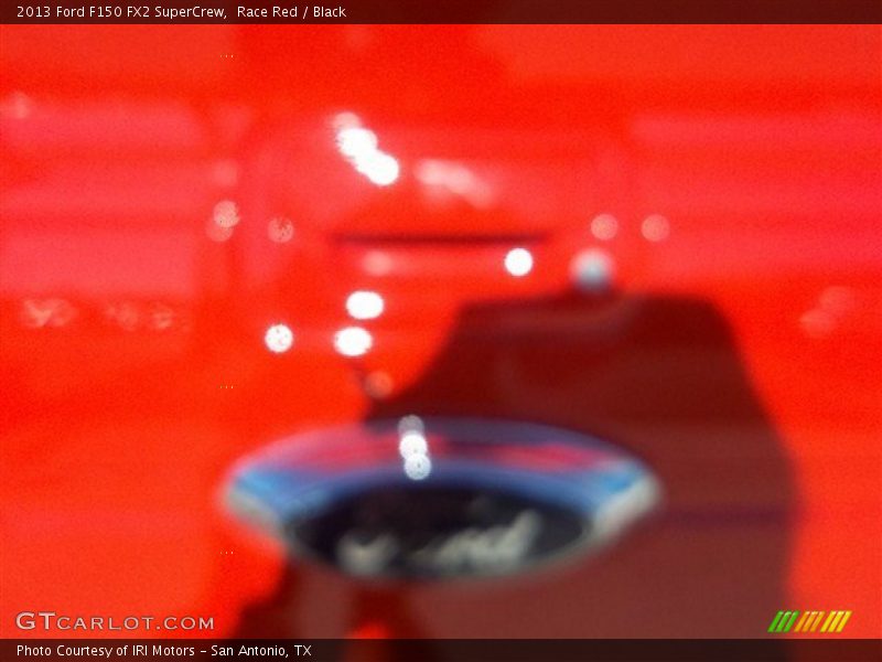 Race Red / Black 2013 Ford F150 FX2 SuperCrew