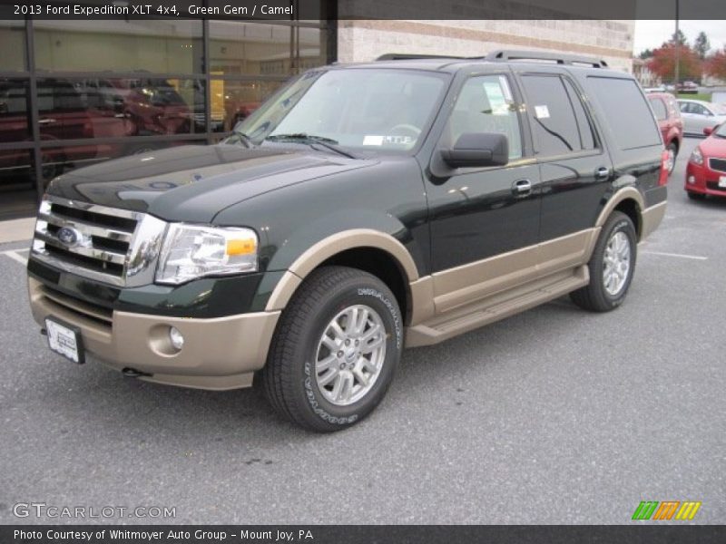 Green Gem / Camel 2013 Ford Expedition XLT 4x4