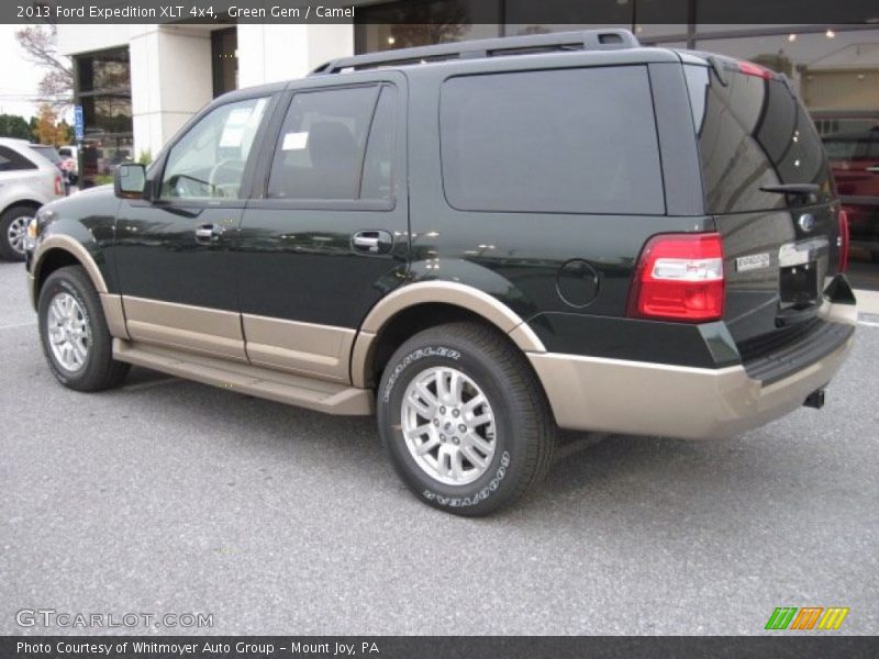  2013 Expedition XLT 4x4 Green Gem