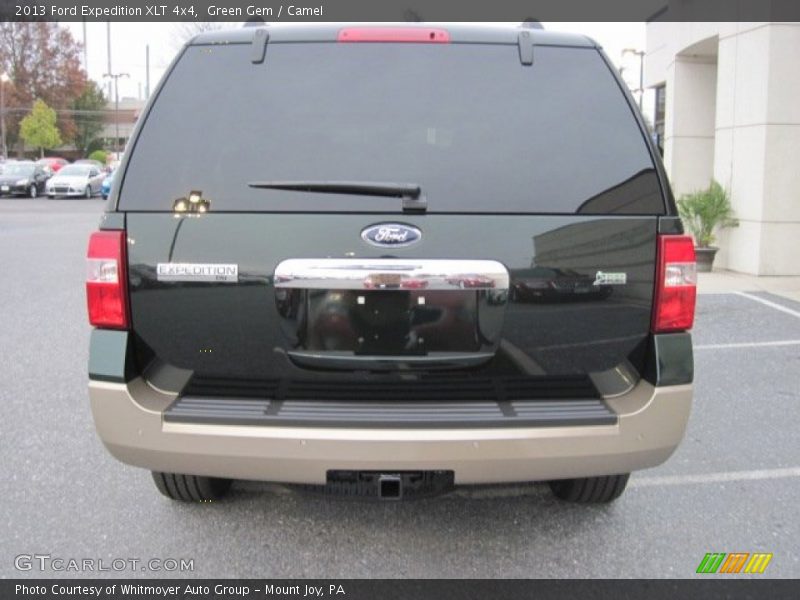 Green Gem / Camel 2013 Ford Expedition XLT 4x4
