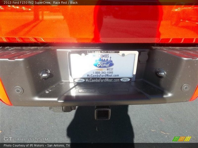 Race Red / Black 2013 Ford F150 FX2 SuperCrew