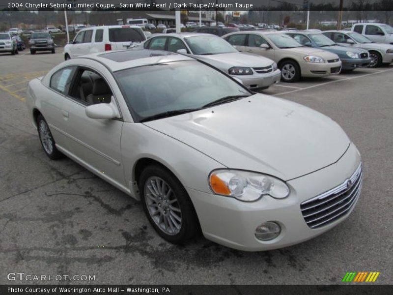 Front 3/4 View of 2004 Sebring Limited Coupe