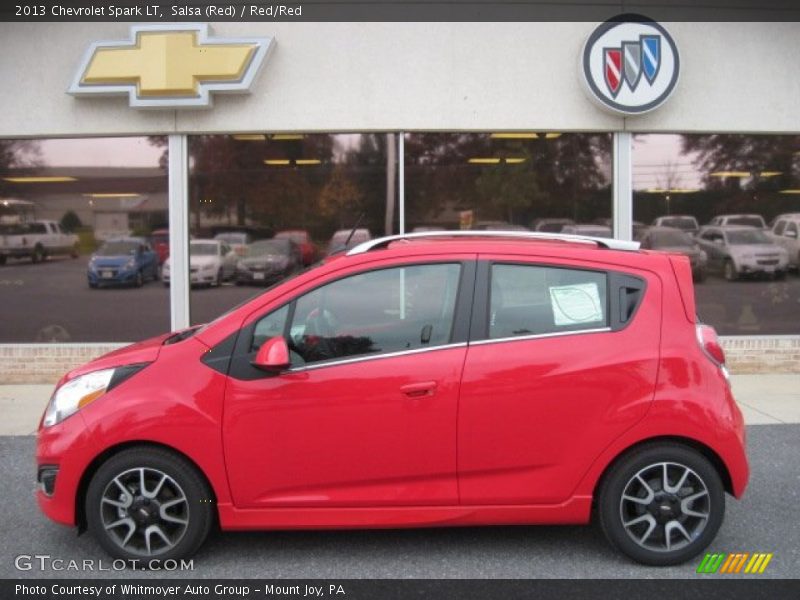  2013 Spark LT Salsa (Red)