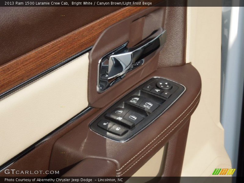 Controls of 2013 1500 Laramie Crew Cab