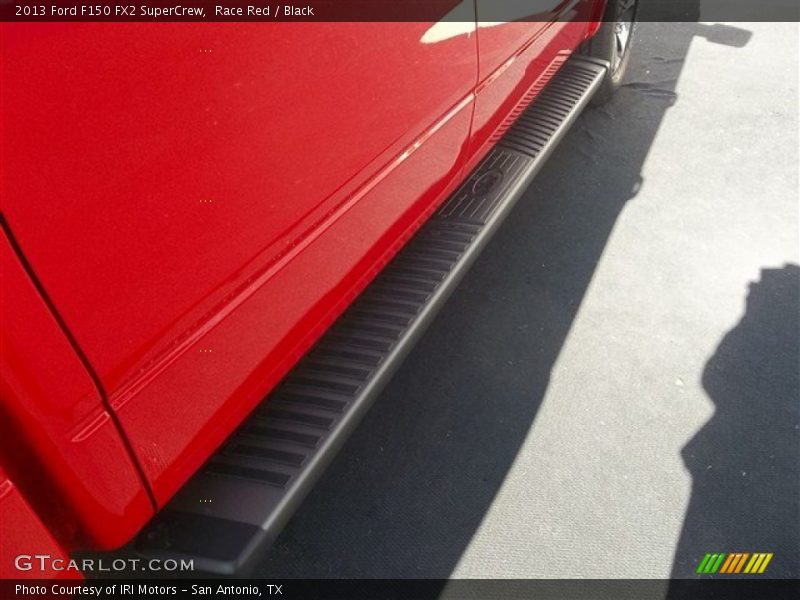 Race Red / Black 2013 Ford F150 FX2 SuperCrew