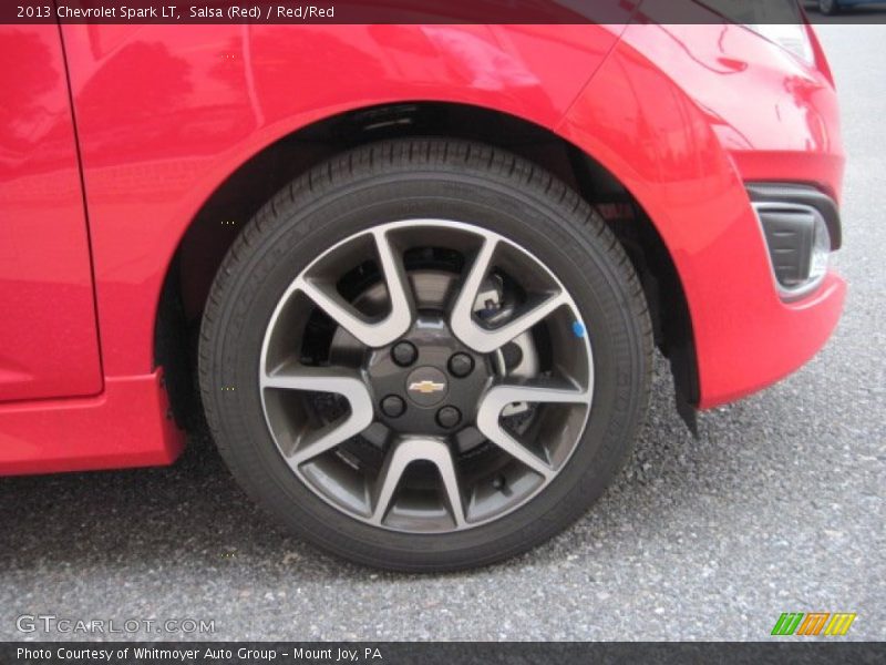  2013 Spark LT Wheel