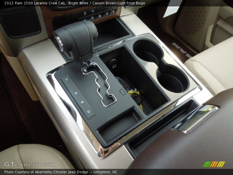  2013 1500 Laramie Crew Cab 6 Speed Automatic Shifter
