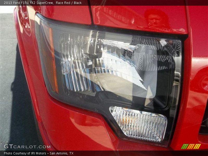 Race Red / Black 2013 Ford F150 FX2 SuperCrew