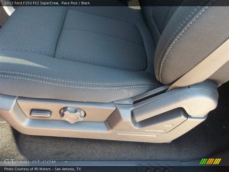 Race Red / Black 2013 Ford F150 FX2 SuperCrew