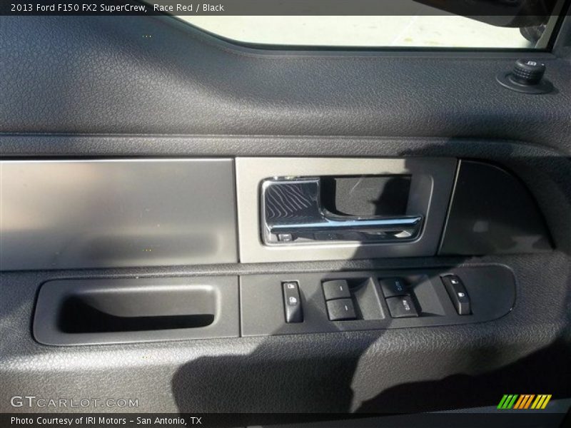 Race Red / Black 2013 Ford F150 FX2 SuperCrew