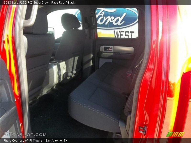 Race Red / Black 2013 Ford F150 FX2 SuperCrew
