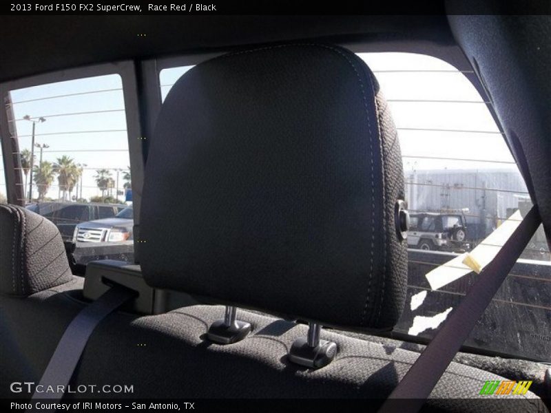 Race Red / Black 2013 Ford F150 FX2 SuperCrew