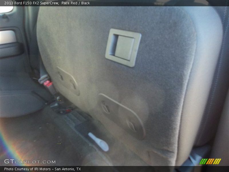 Race Red / Black 2013 Ford F150 FX2 SuperCrew