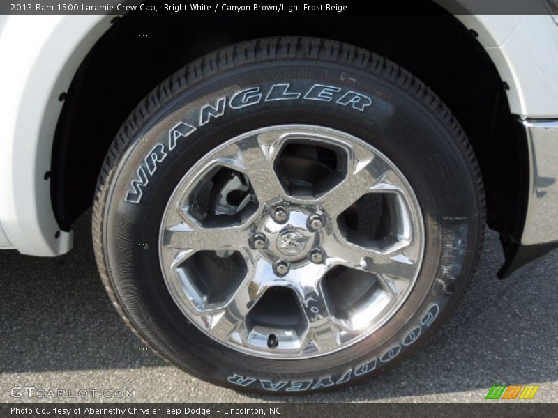  2013 1500 Laramie Crew Cab Wheel