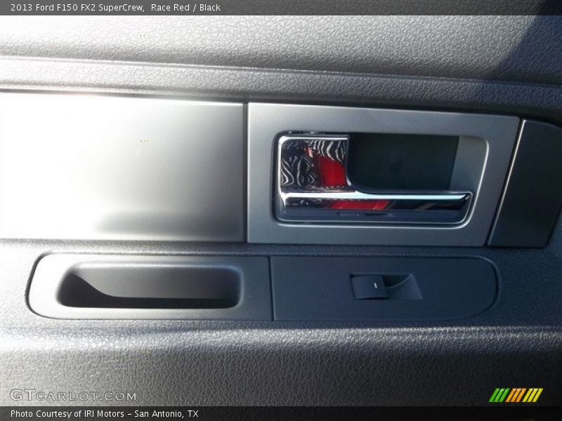 Race Red / Black 2013 Ford F150 FX2 SuperCrew