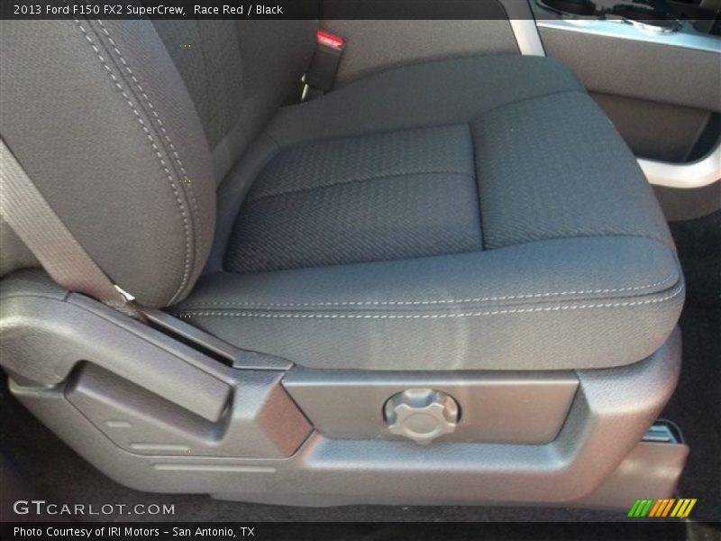 Race Red / Black 2013 Ford F150 FX2 SuperCrew