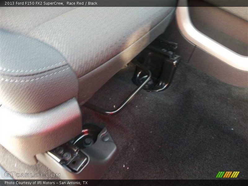 Race Red / Black 2013 Ford F150 FX2 SuperCrew
