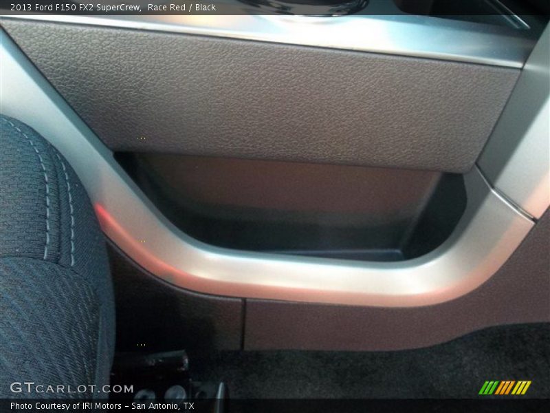 Race Red / Black 2013 Ford F150 FX2 SuperCrew
