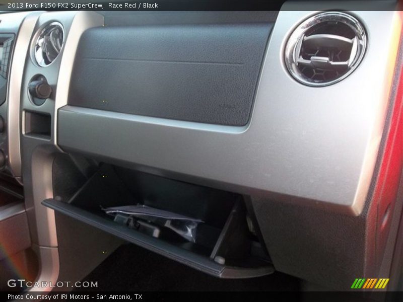 Race Red / Black 2013 Ford F150 FX2 SuperCrew