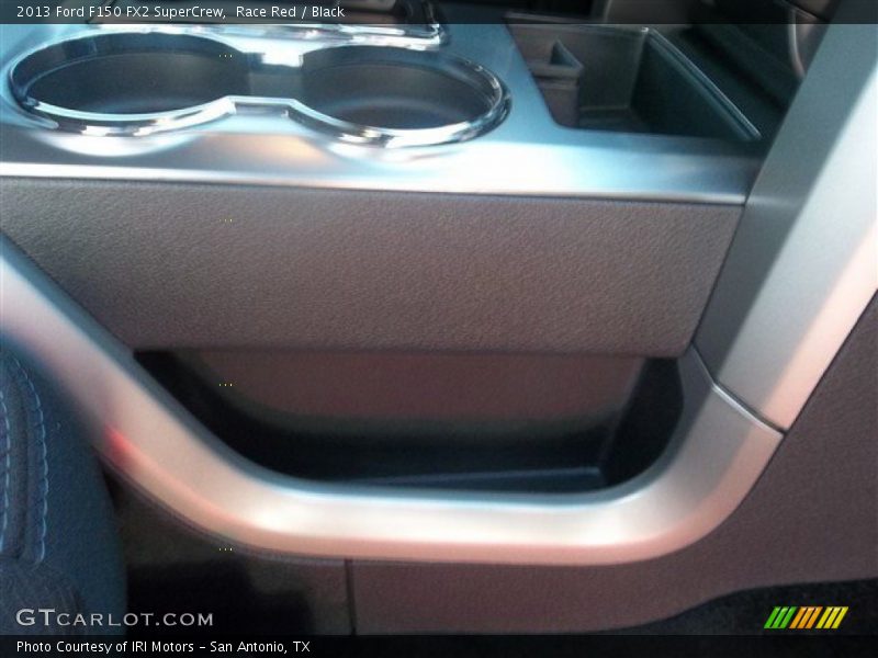 Race Red / Black 2013 Ford F150 FX2 SuperCrew