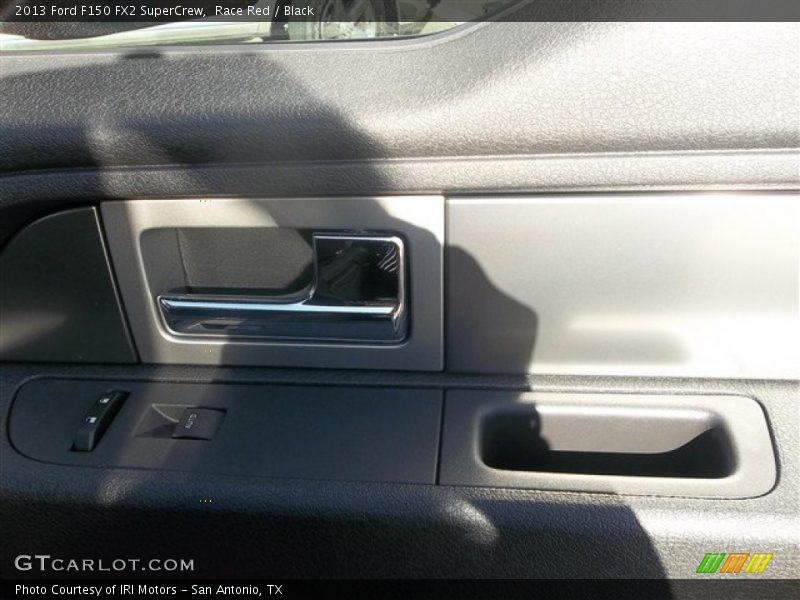 Race Red / Black 2013 Ford F150 FX2 SuperCrew