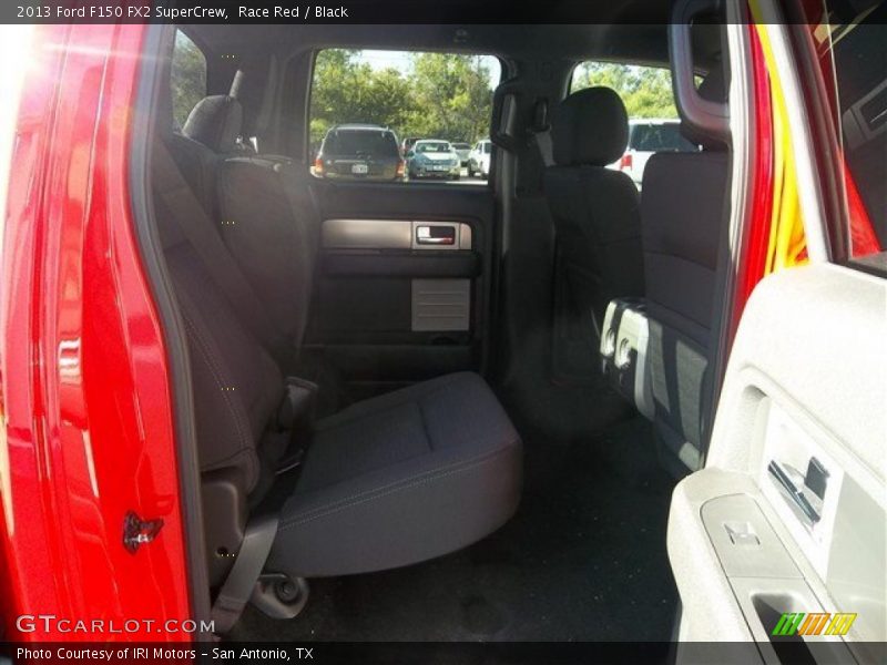 Race Red / Black 2013 Ford F150 FX2 SuperCrew