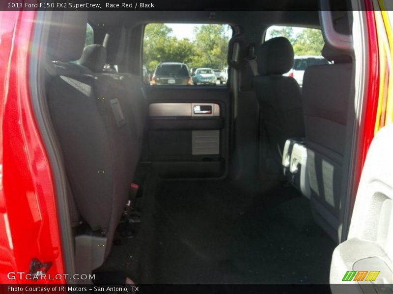Race Red / Black 2013 Ford F150 FX2 SuperCrew
