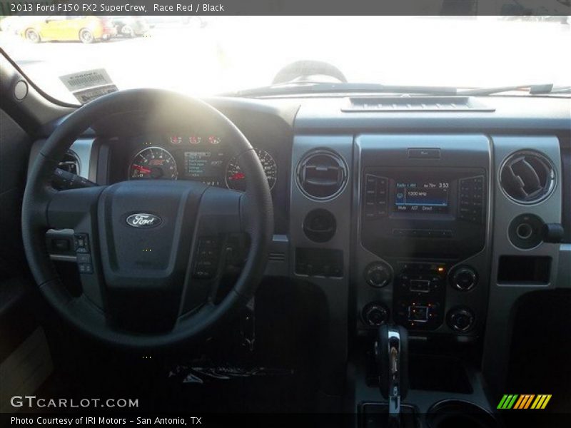 Race Red / Black 2013 Ford F150 FX2 SuperCrew