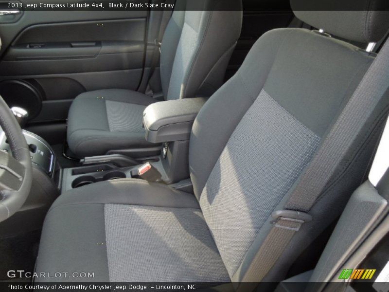 Black / Dark Slate Gray 2013 Jeep Compass Latitude 4x4