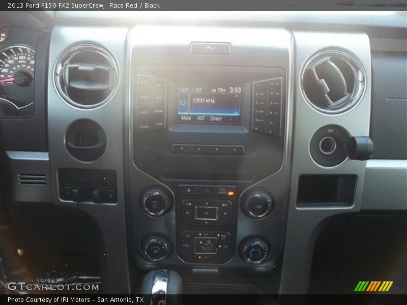 Race Red / Black 2013 Ford F150 FX2 SuperCrew