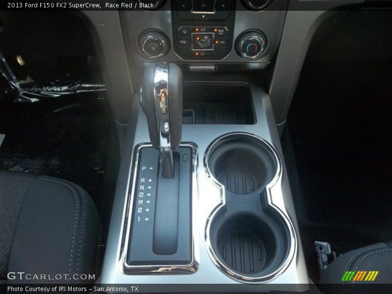 Race Red / Black 2013 Ford F150 FX2 SuperCrew