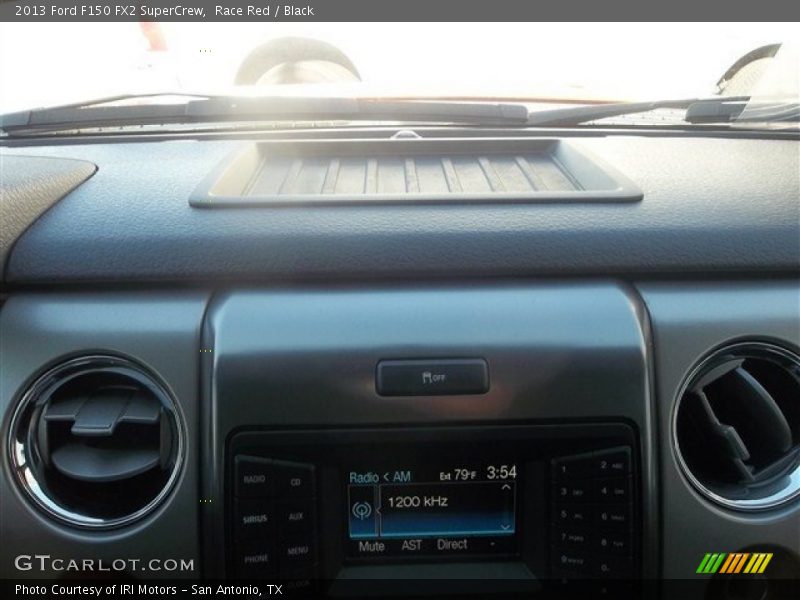 Race Red / Black 2013 Ford F150 FX2 SuperCrew